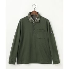 【オーガニックコットン使用/JAPANファブリック】アウトドア ポロ
