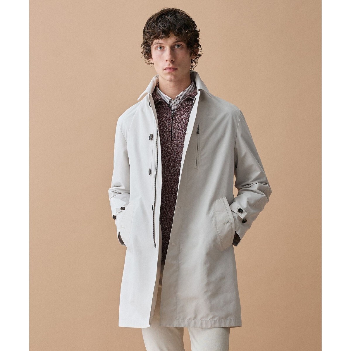 MARKAWARE / マーカウェア】PUFFER RAGLAN MAC COAT | エディフィス