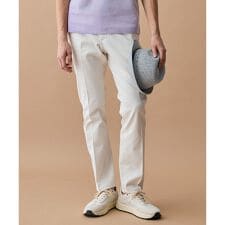 【ウエストも伸びる!オーガニックコットン使用】ハイパワーカルゼ パンツ 26SSモデル