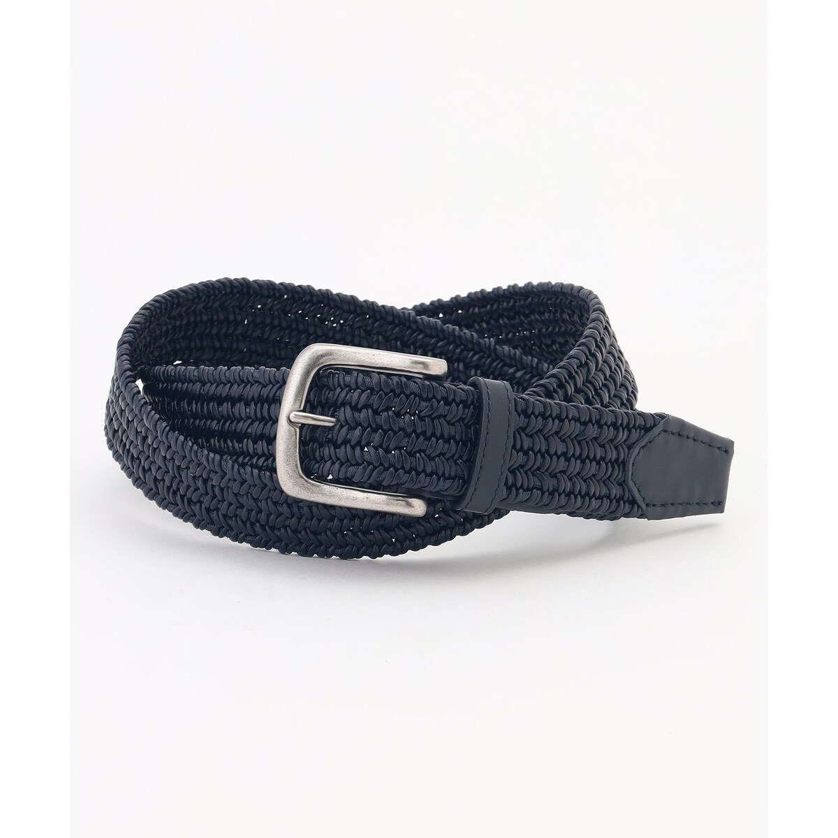 伸びる/日本製】レザーメッシュ ベルト | ジョセフアブード(JOSEPH