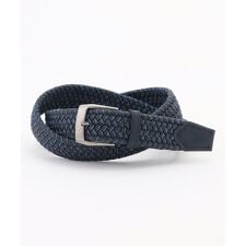 【イタリア素材・ストレッチ・日本製】コットンメランジストレッチ ベルト