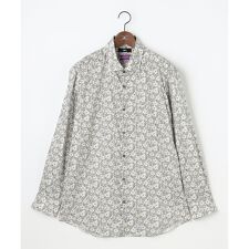 【キングサイズ・リバティ】ブラックレーベル リバティプリントシャツ