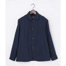 【キングサイズ・清涼/ドライタッチ/ストレッチ】スラブストレッチ ブルゾン