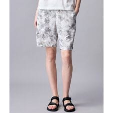 【ストレッチ/軽量/ECO撥水】エンボスストレッチ ショーツ