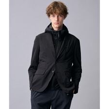 【ストレッチ/ソフト/ECO撥水】ストレッチダブルフェイスアクティブ ジャケット