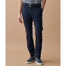 【ウエストも伸びる!/清涼/ストレッチ】スラブストレッチ パンツ