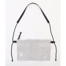【軽量/ECO撥水/小さくたためる】ナイロンフライリップサコッシュ