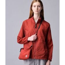 【軽量/ECO撥水/小さくたためる】ナイロンフライリップサコッシュ