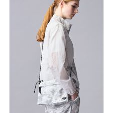 【軽量/ECO撥水】エンボスプリント サコッシュ