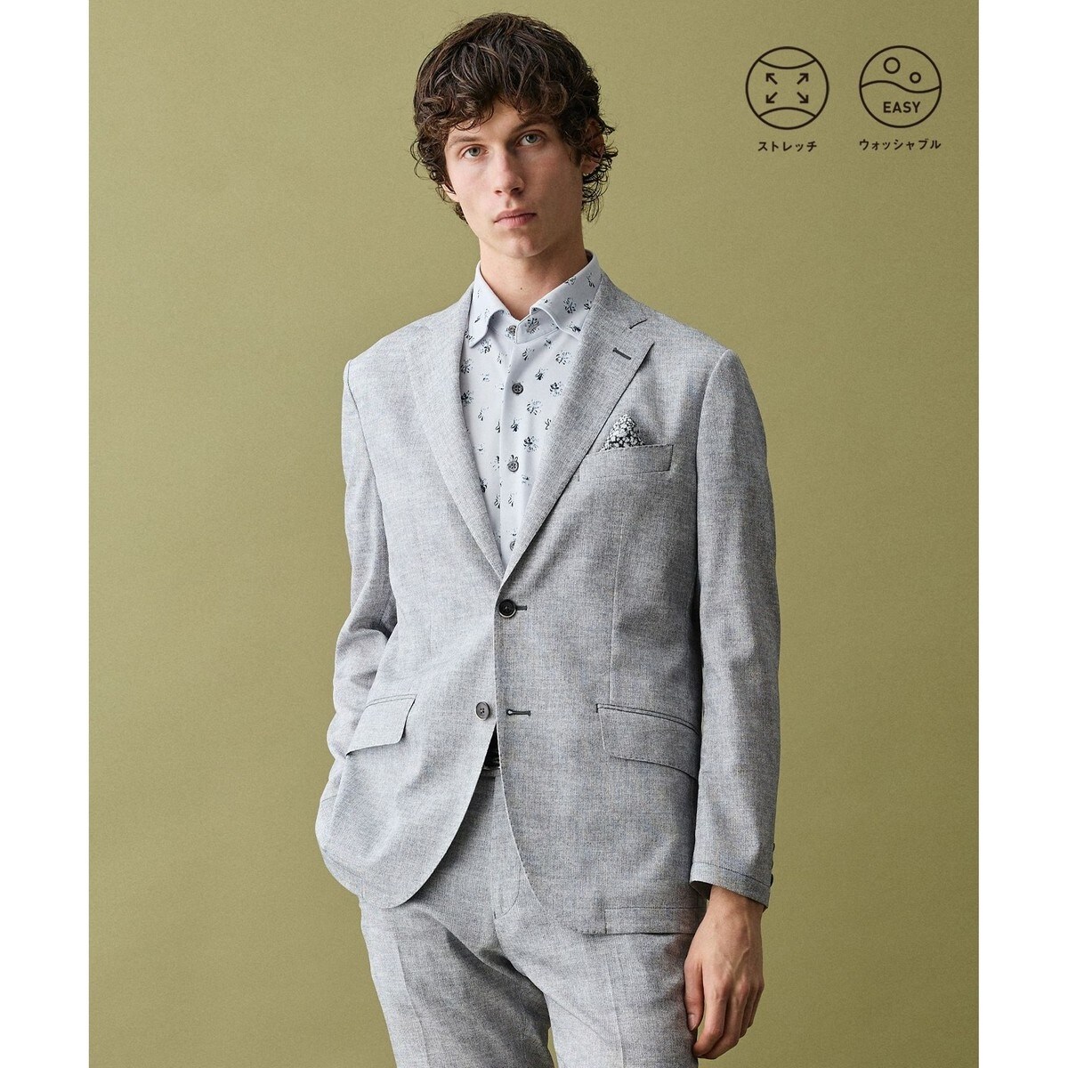 ジョセフアブード(JOSEPH ABBOUD) メンズ テーラードジャケット の一覧