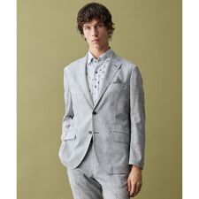 【キングサイズ・通気性/清涼/軽量/ストレッチ】クールピケストレッチジャケット