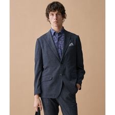 【通気性/清涼/軽量/ストレッチ】クールピケストレッチジャケット