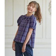 【150-160cm】ブリティッシュ ブラウス