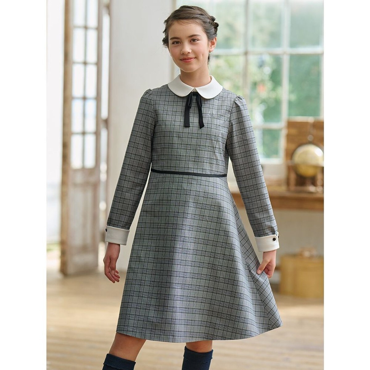2点セット】セーラージャケット+チェックワンピース | エニィ(ANY