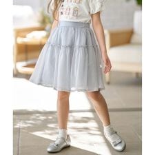 【110-140cm】シアーチェック スカート