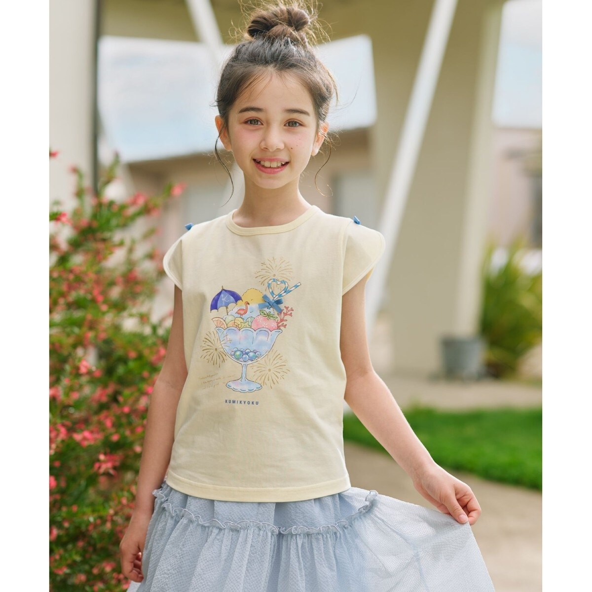 【110-140cm】OMATSURI Tシャツ