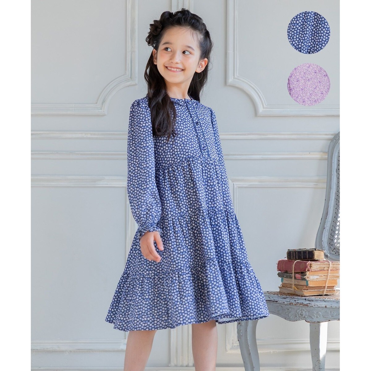 150-160cm】リボンタイ ワンピース | 組曲(KUMIKYOKU) | マルイウェブ