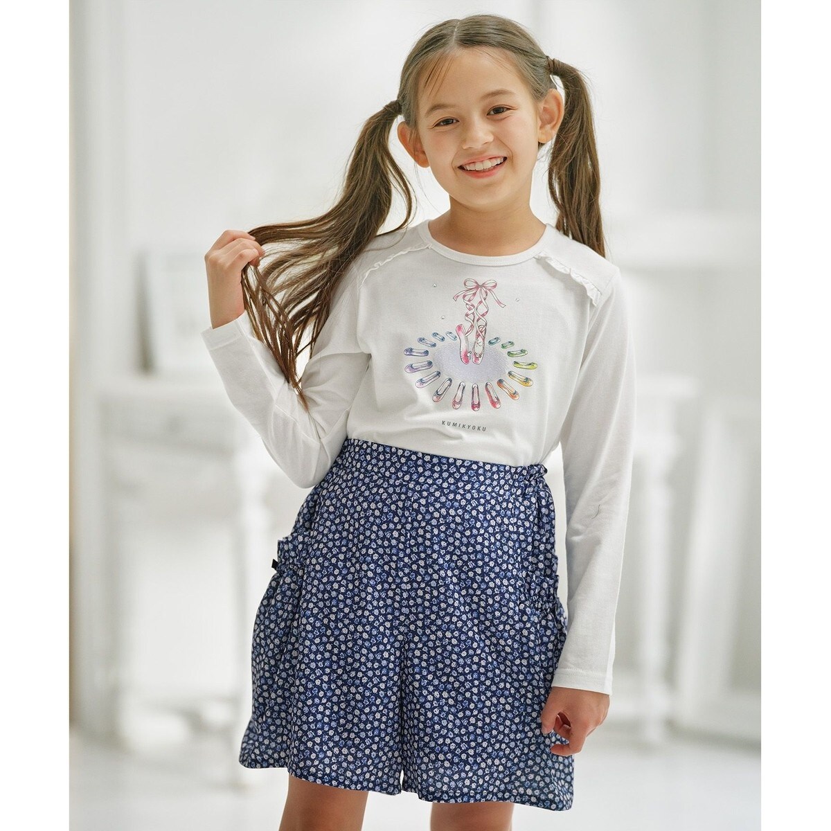 ミキハウス 90 8点セット バーバリー BURBERRY 組曲 SS 女の子 まとめ