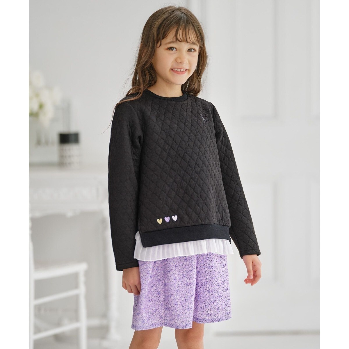 familiar 新幹線刺繍トレーナー 110 familiar 新幹線刺繍トレーナー