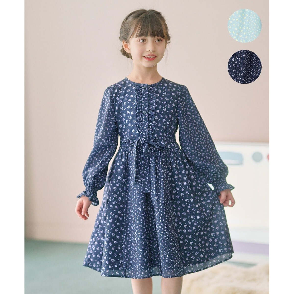 KUMIKYOKU組曲キッズワンピース 組曲 ワンピース 「150-170cm」グレンチェック キッズ 子供服