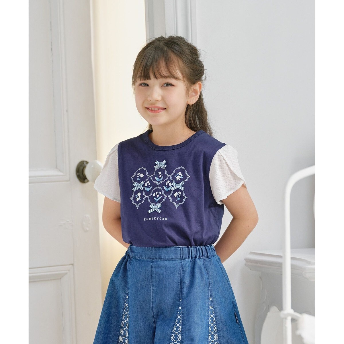 SHIPS｜【SHIPS any別注】Collegiate Pacific: ロゴ プリント