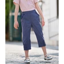 【150-160cm】シャーリング パンツ