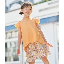 組曲(KUMIKYOKU)の【150-160cm】バックフリル チュニック