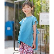 組曲(KUMIKYOKU)の【150-160cm】バックフリル チュニック