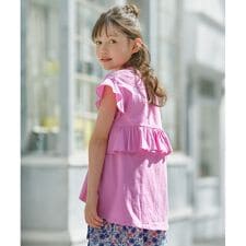 組曲(KUMIKYOKU)の【110-140cm】バックフリル チュニック