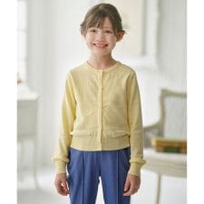 【110-140cm】クラシック カーディガン