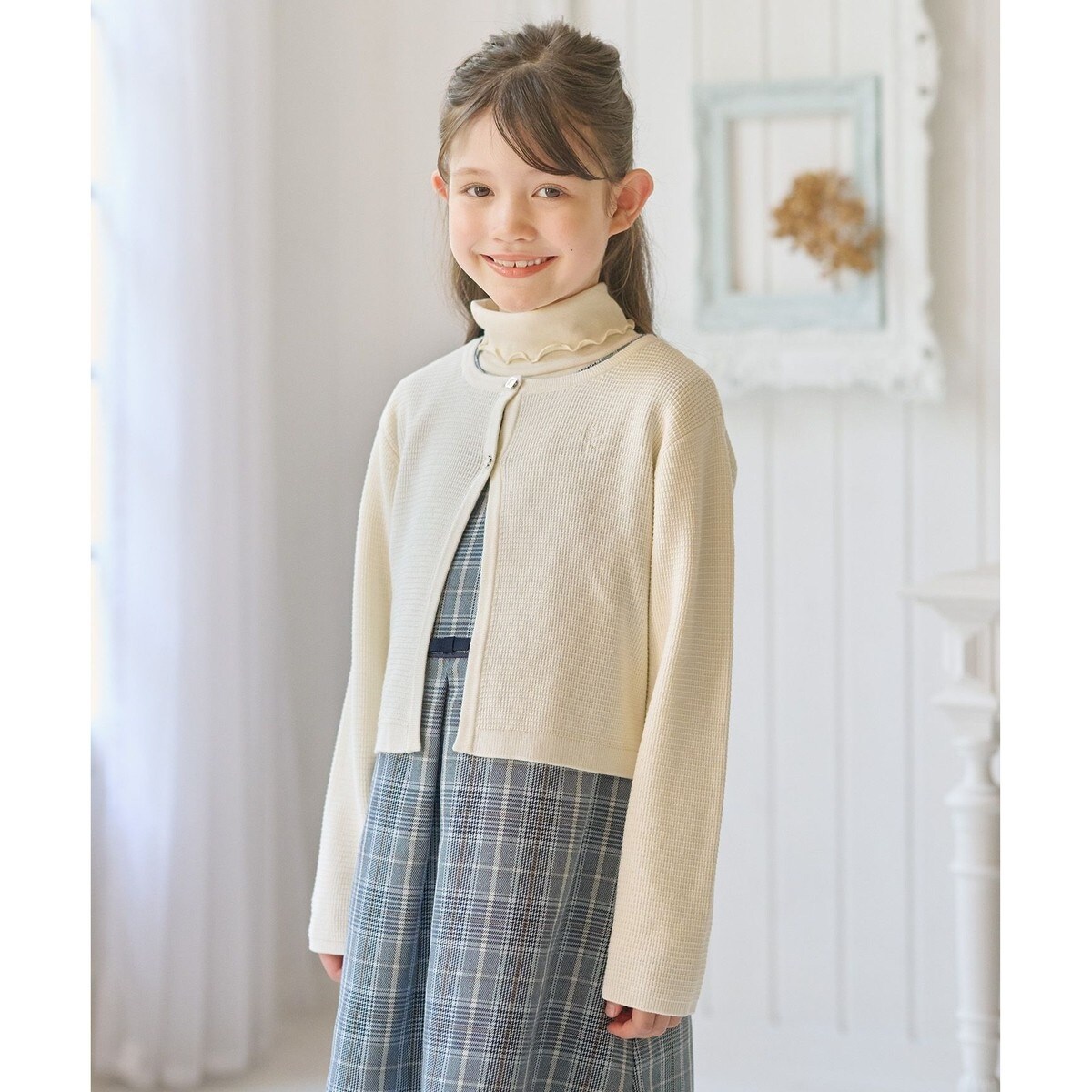 美品☆組曲 150 ワンピース ニットジャケットカーディガン ブラウス セット 組曲(KUMIKYOKU) キッズ(女の子) の一覧 | マルイウェブチャネル
