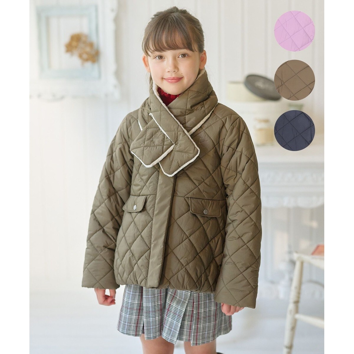 組曲　ウールコート　160サイズ 150-160cm】フェイクウール コート | 組曲(KUMIKYOKU) | マルイウェブ