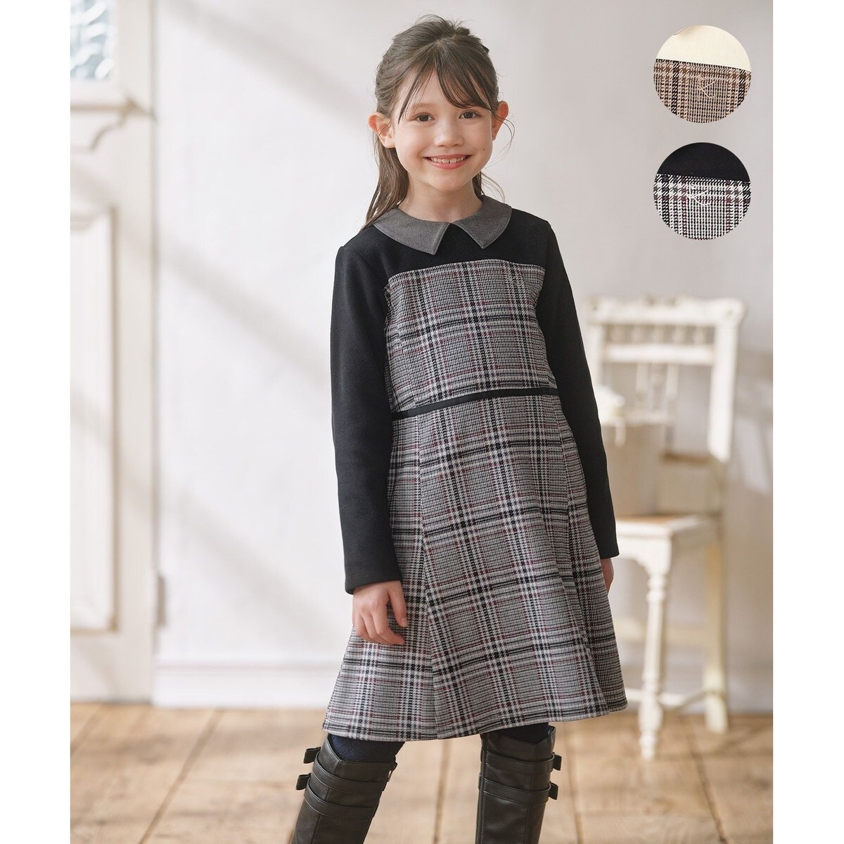 any FAM KIDS ボレロ付き ワンピース ANY｜ボレロ付き ワンピース | Rakuten Fashion(楽天