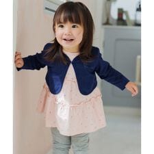 【80-90cm】 ギフトボックス　シンフォニー ワンピースセット