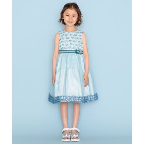 １２０ １４０ｃｍ ボーダーレースドレス ワンピース 組曲 Kumikyoku Opkgba0700 ファッション通販 マルイウェブチャネル