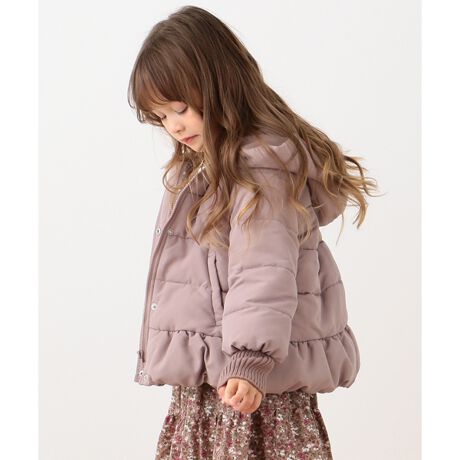 １４０ １５０ｃｍ フード留め付き 中綿コート エニィファム Any Fam Scfsbw0523 ファッション通販 マルイウェブチャネル