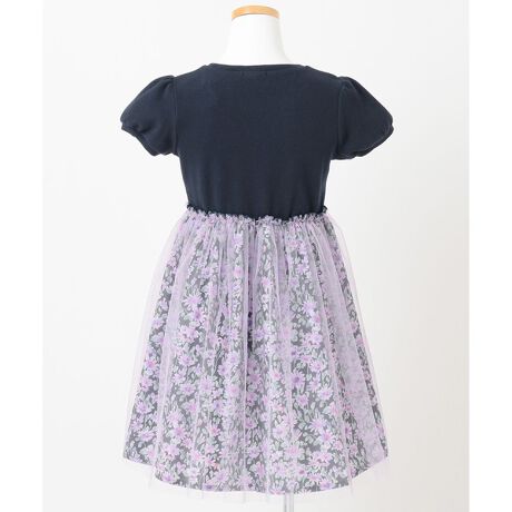 花柄ドッキング ワンピース エニィファム Any Fam Opfsis0340 ファッション通販 マルイウェブチャネル