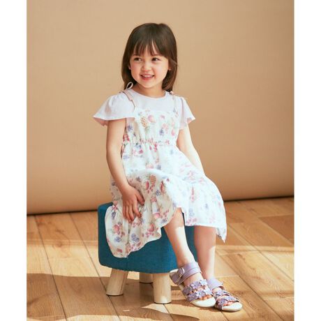 フルーツドッキング ワンピース エニィファム Any Fam Opfkim0439 ファッション通販 マルイウェブチャネル