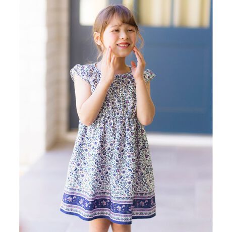 総柄サマー ワンピース エニィファム Any Fam Opfkim0124 ファッション通販 マルイウェブチャネル