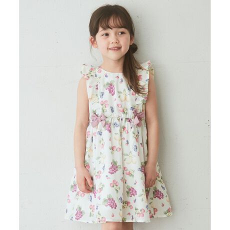 フルーツプリントワンピース エニィファム Any Fam Opfsnm0541 ファッション通販 マルイウェブチャネル