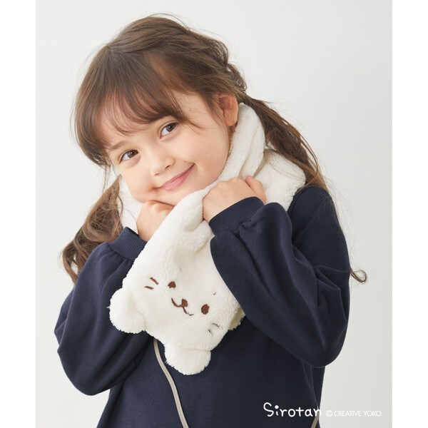 しろたん×anyFAM】しろたんマフラー | エニィ(ANY) | マルイ