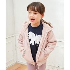 裏ボアボンディングブルゾン