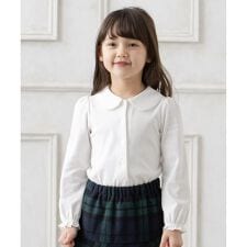 襟付きブラウス