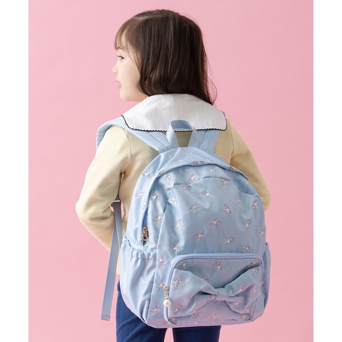 刺繍リボンリュック | エニィファム(any FAM) | マルイウェブ