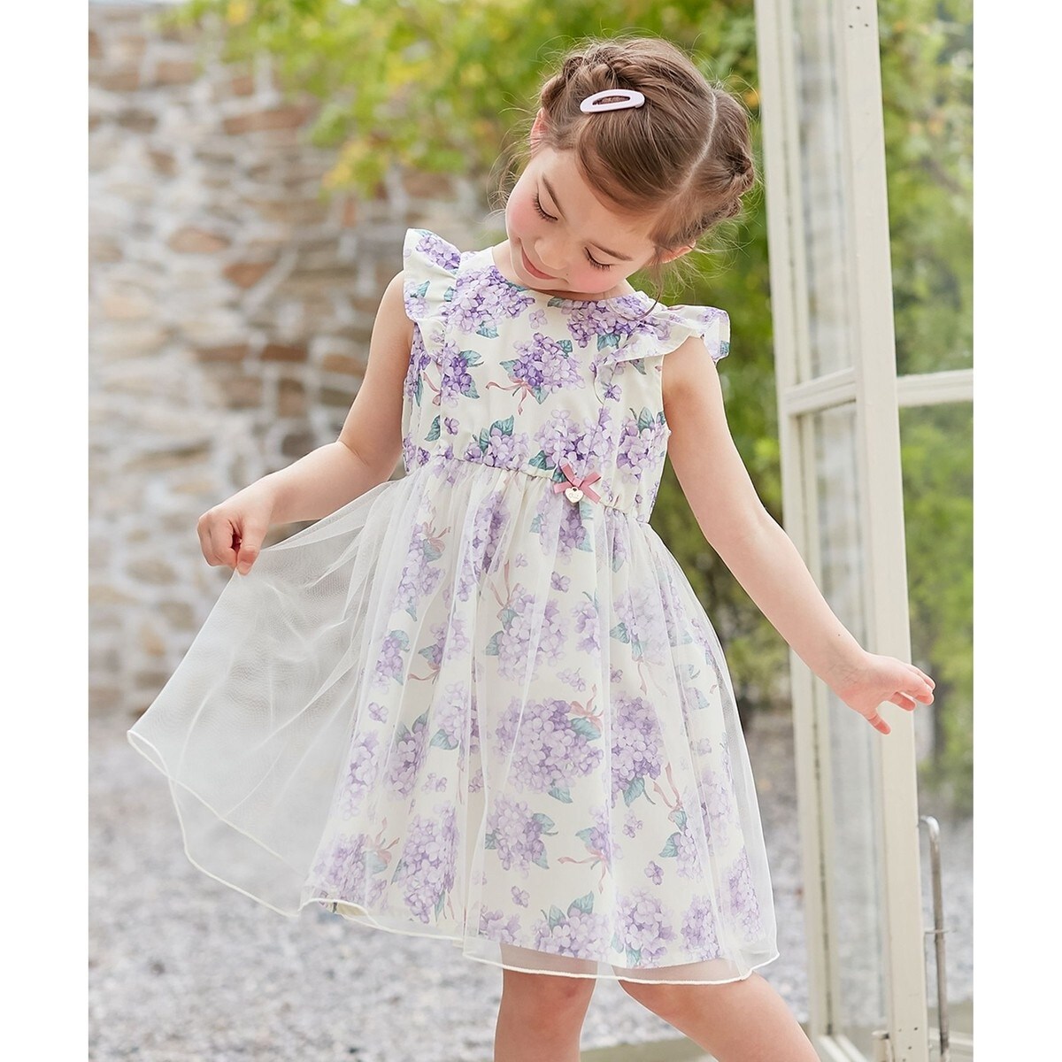 anyFAM 130cm ジャケット&ワンピース any FAM JUNIOR