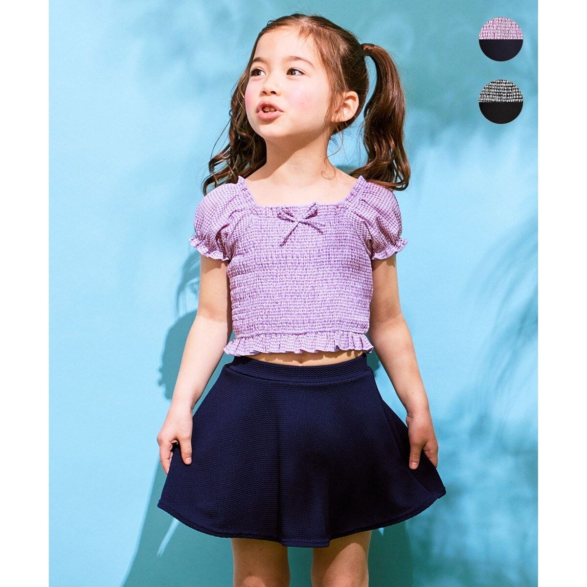 ギンガムチェック セパレート 水着 | エニィ(ANY) | マルイウェブチャネル