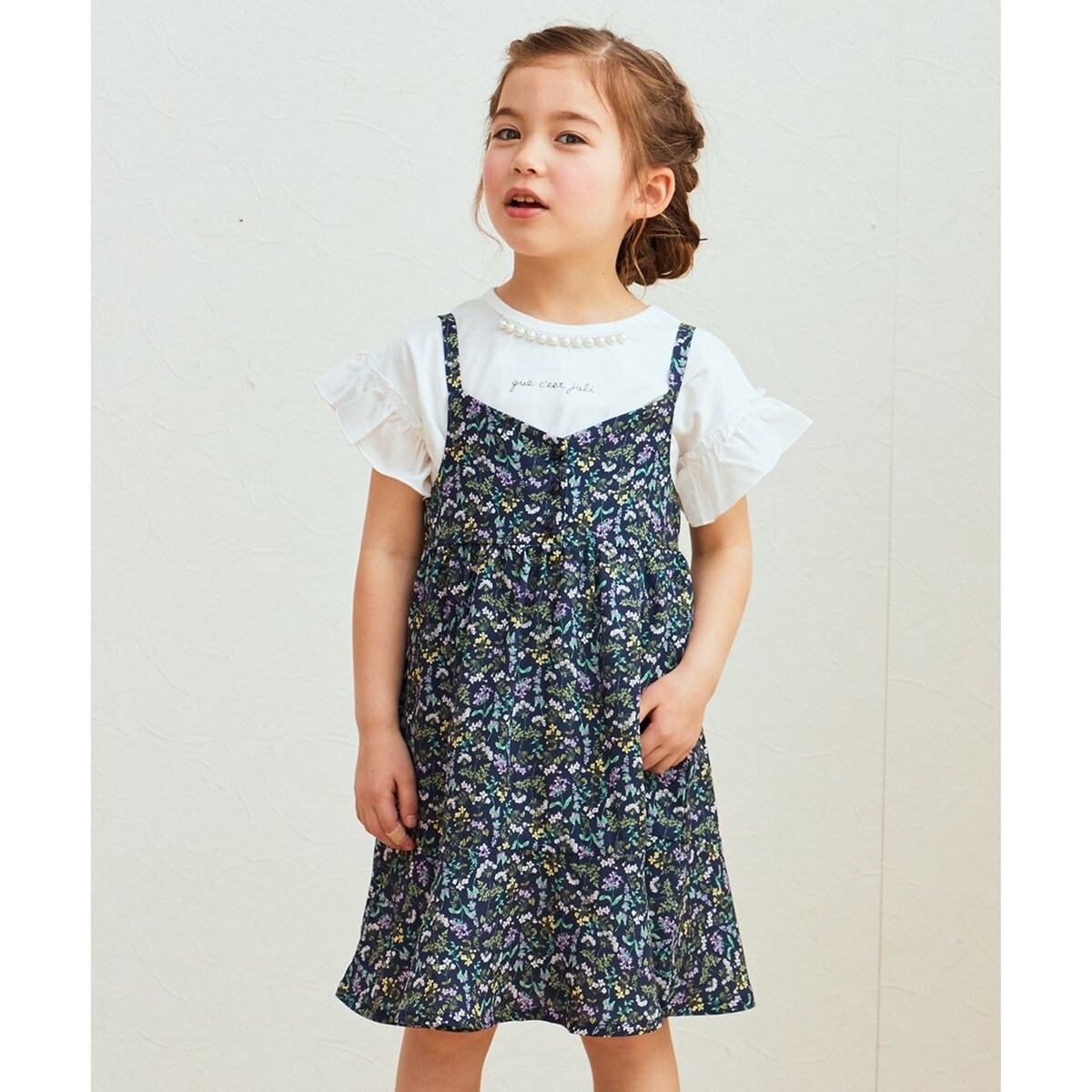 フラワープリント キャミ ワンピース | エニィ(ANY) | マルイウェブ