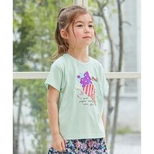 接触冷感 ミラクルプリント Tシャツ