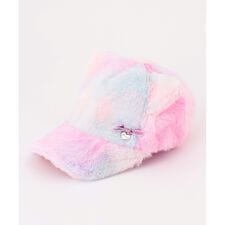 ネコ耳付き ファー キャップ