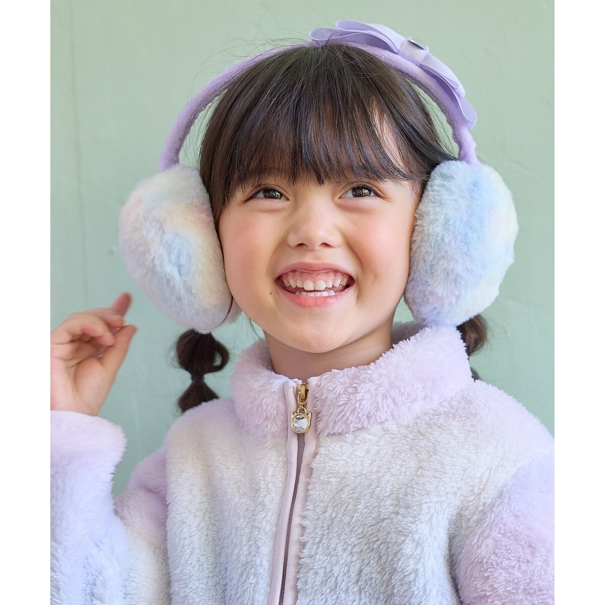 ふわふわネコミミイヤーマフ | エニィ(ANY) | マルイウェブチャネル